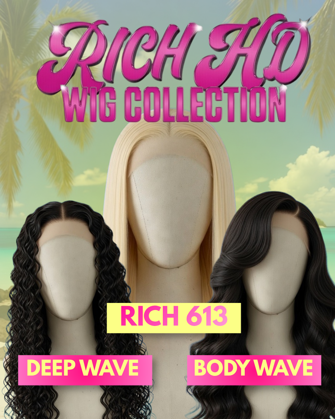 RICH HD WIG COLLECTION