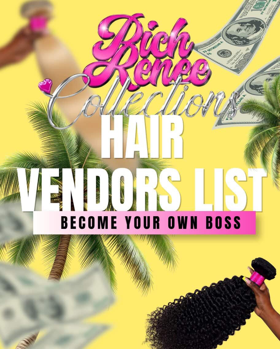 Top quality hair vendor