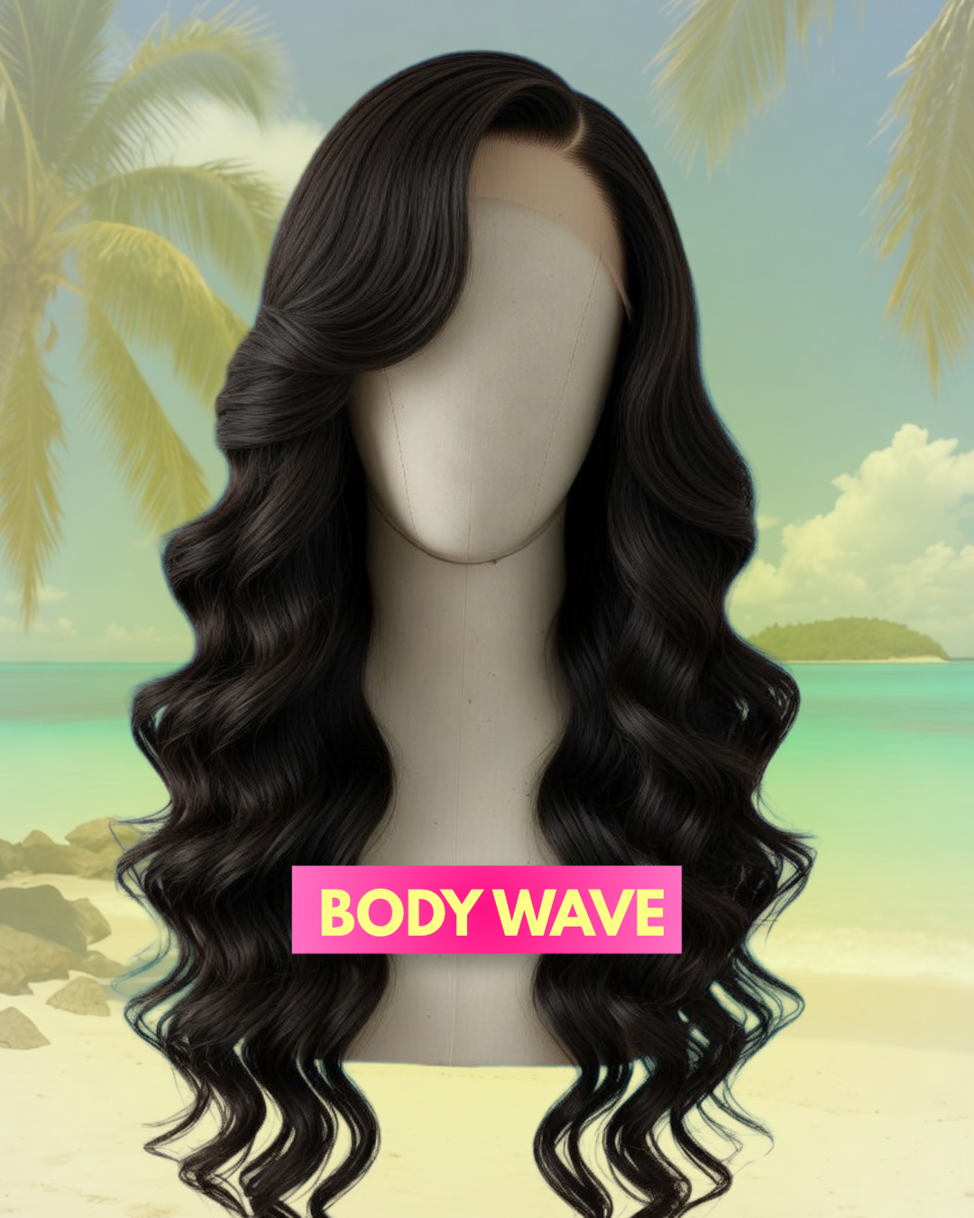 HD Body Wave wig