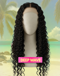 HD Deep Wave wig
